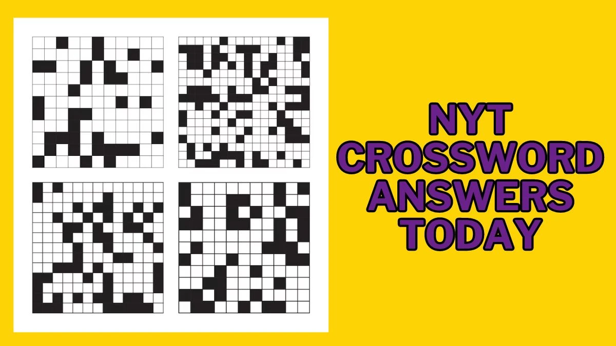 NYT Crossword Answers Today March 06 2024