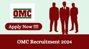 OMC Recruitment 2024 Apply online now for General Manager, Medical Officer, More Job Vacancies Notification 05.03.2024