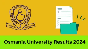 Osmania University Result 2024 (Released) Direct Link to Check Result for MBA (Evening) (Non-CBCS) Sem, Mark Sheet Details at osmania.ac.in- 05 Mar 2024