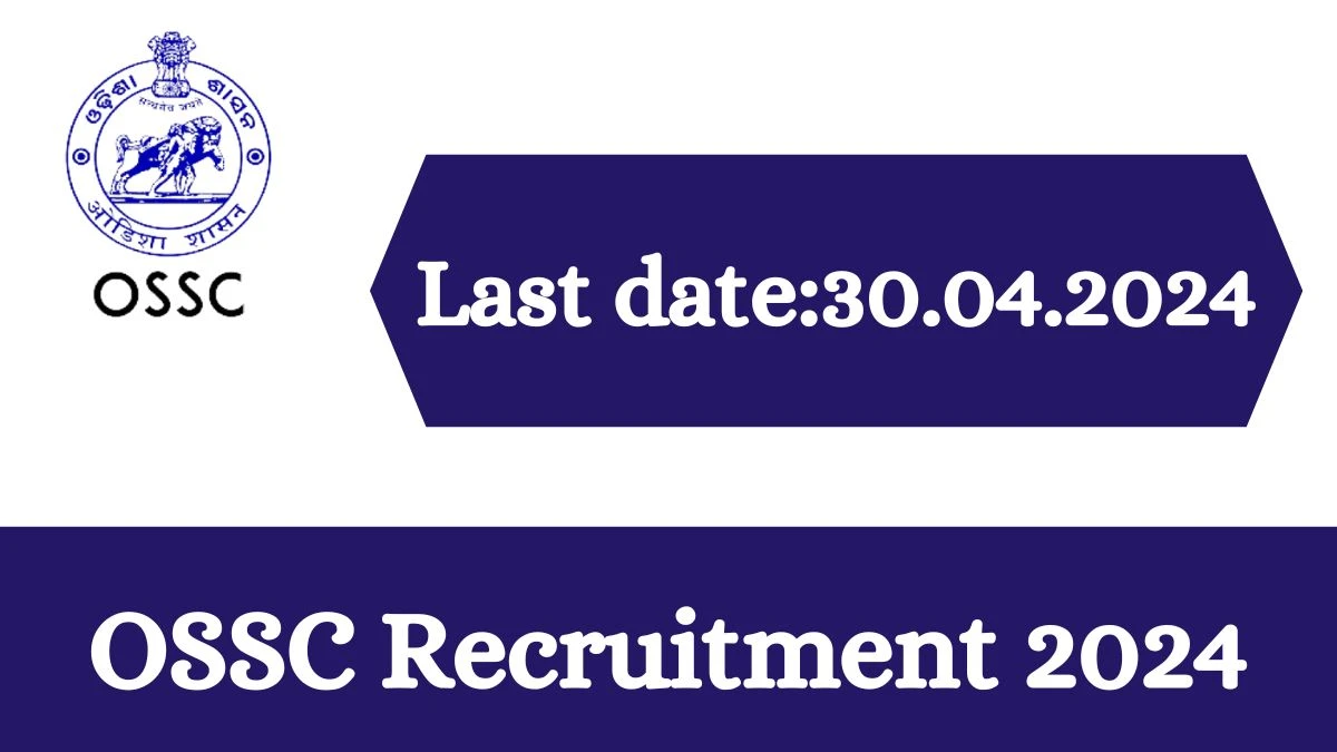 OSSC Recruitment 2024 - Latest Traffic Constable Vacancies on 25 March 2024