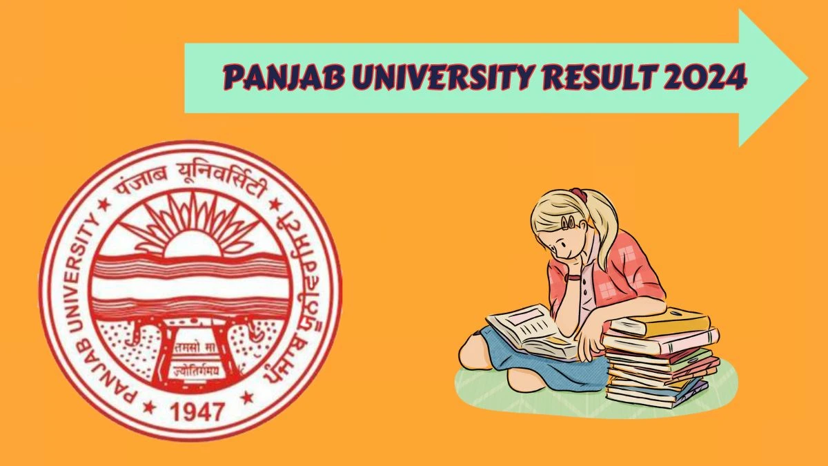 Panjab University Result 2024 (Announced) at puchd.ac.in