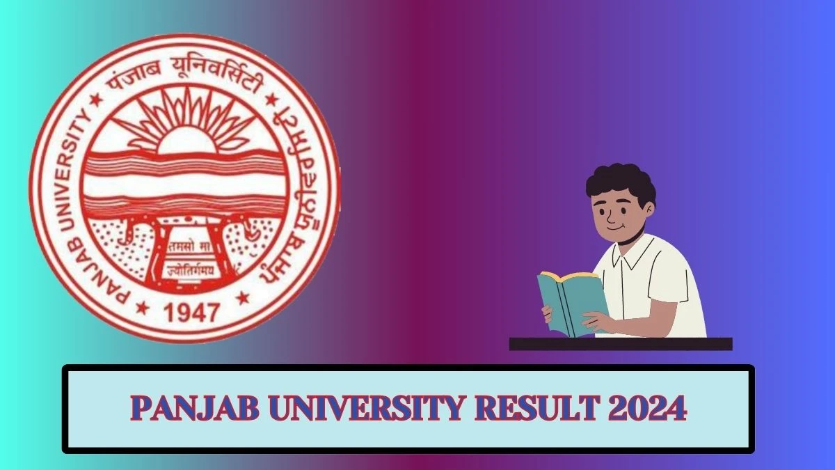 Panjab University Result 2024 (Declared) at puchd.ac.in