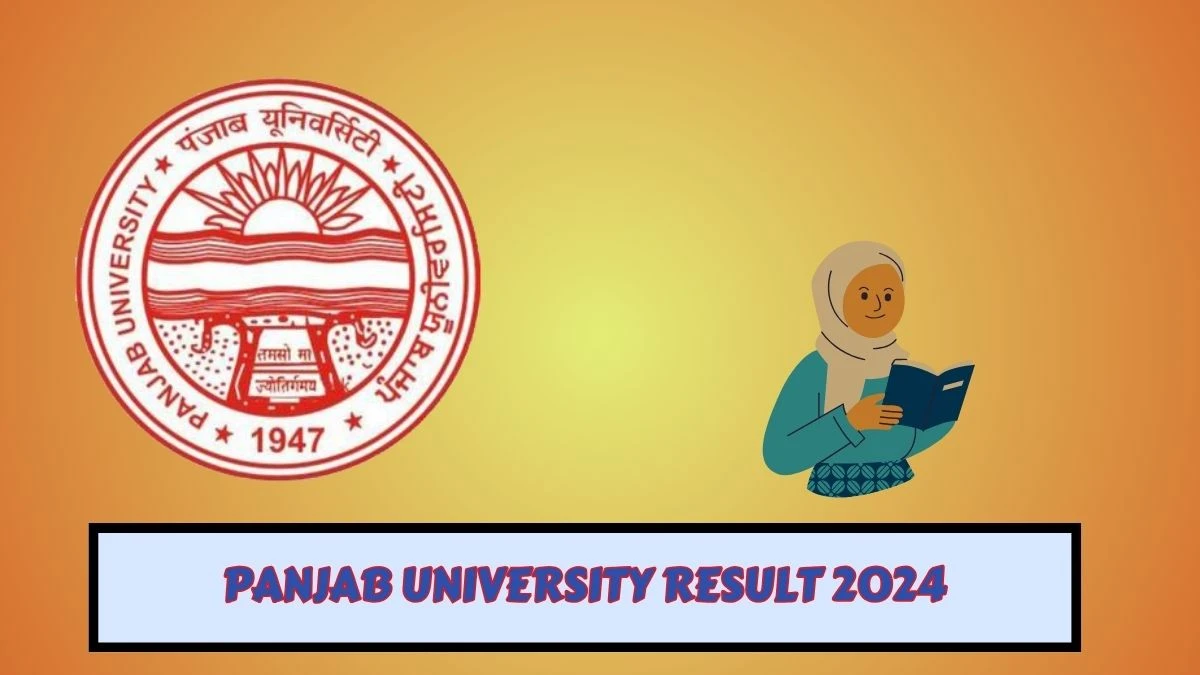 Panjab University Result 2024 (Link Out) at puchd.ac.in