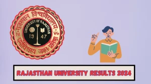 Rajasthan University Results 2024 (Announced) uniraj.ac.in
