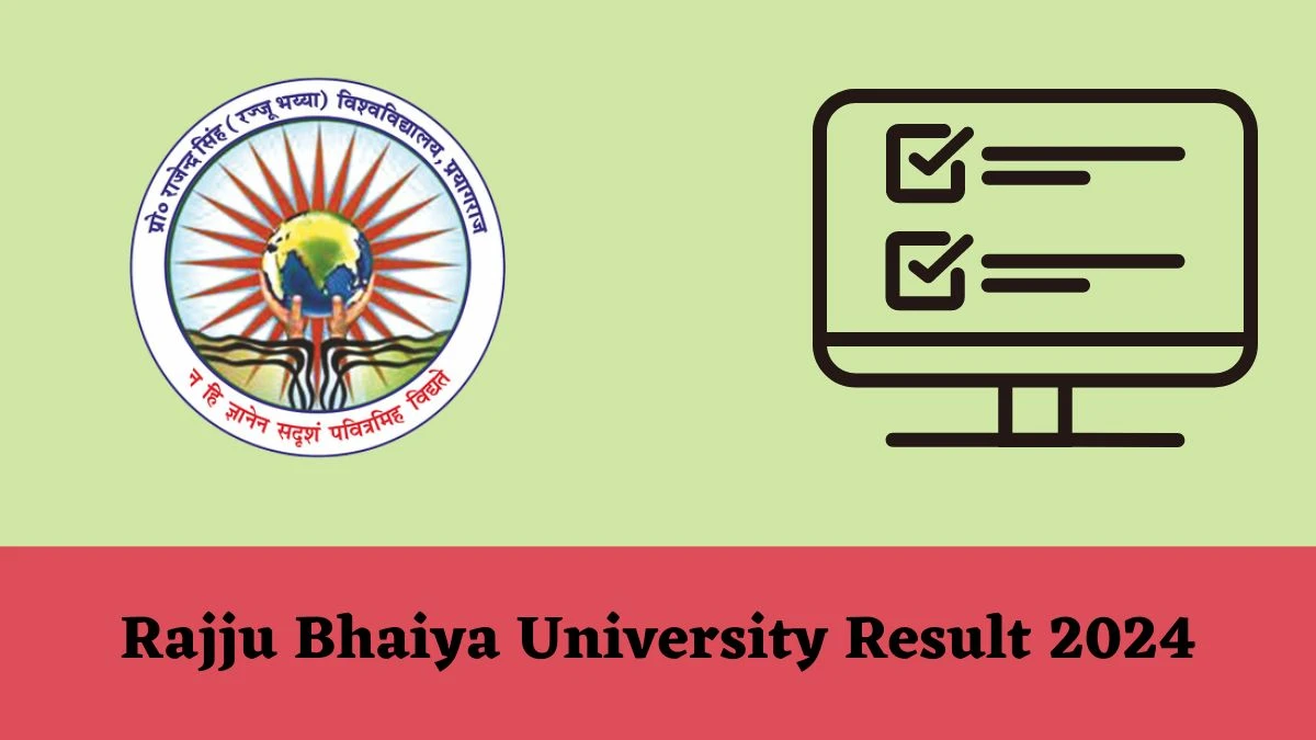 Rajju Bhaiya University Results 2024  Released at prsuniv.ac.in Check B.sc. (Hons.) Agriculture-i Sem (Nep) Result 2024