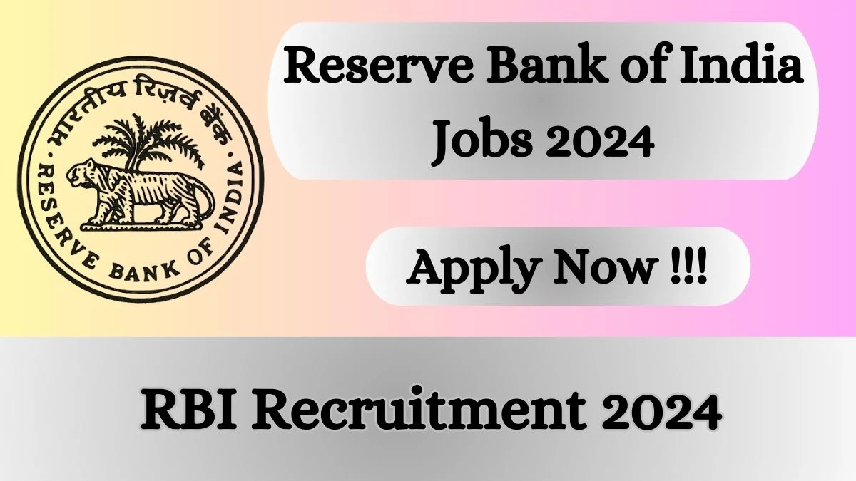 RBI Recruitment 2024 Apply online now for Bank’s Medical Consultant Job Vacancies Notification 07.03.2024