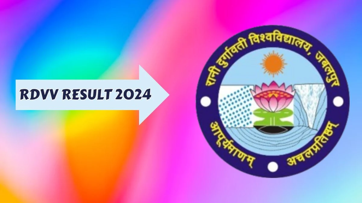 RDVV Results 2024 (Out) rdunijbpin.org Check BBA Part 2 Supp Exam 2023 Result 2024