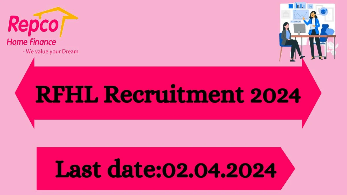 RFHL Recruitment 2024 - Latest Manager or Senior Manager Vacancies on 25 March 2024