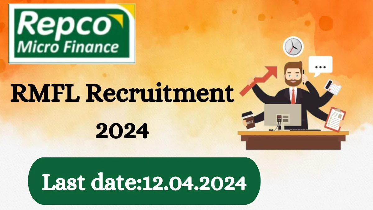 RMFL Recruitment 2024 - Latest Varoius Manager job Vacancies on 29th March 2024
