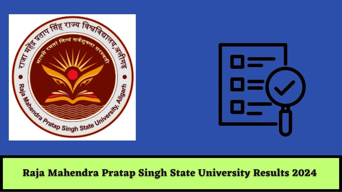 RMPSSU Results 2024 Available at rmpssu.ac.in Check BFA Sem Result 2024