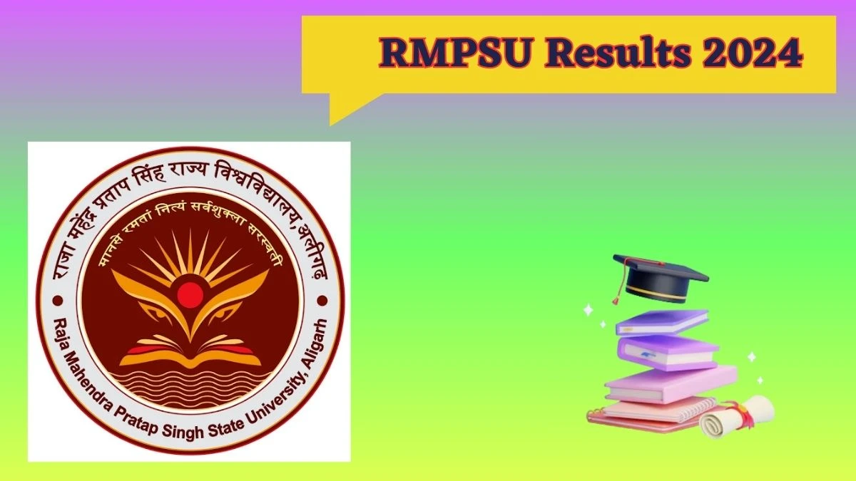 RMPSU Results 2024 (Announced) rmpssu.ac.in