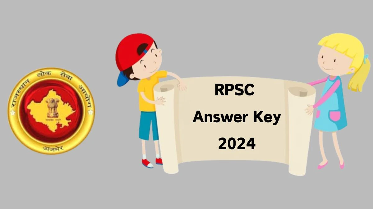 RPSC Answer Key 2024 Is Now available Download Occupational Therapist PDF here at rpsc.rajasthan.gov.in - 20 March 2024