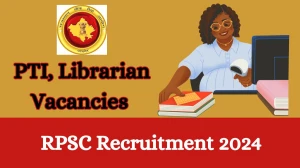 RPSC Recruitment 2024 Apply online now for PTI, Librarian Job Vacancies Notification 07.03.2024