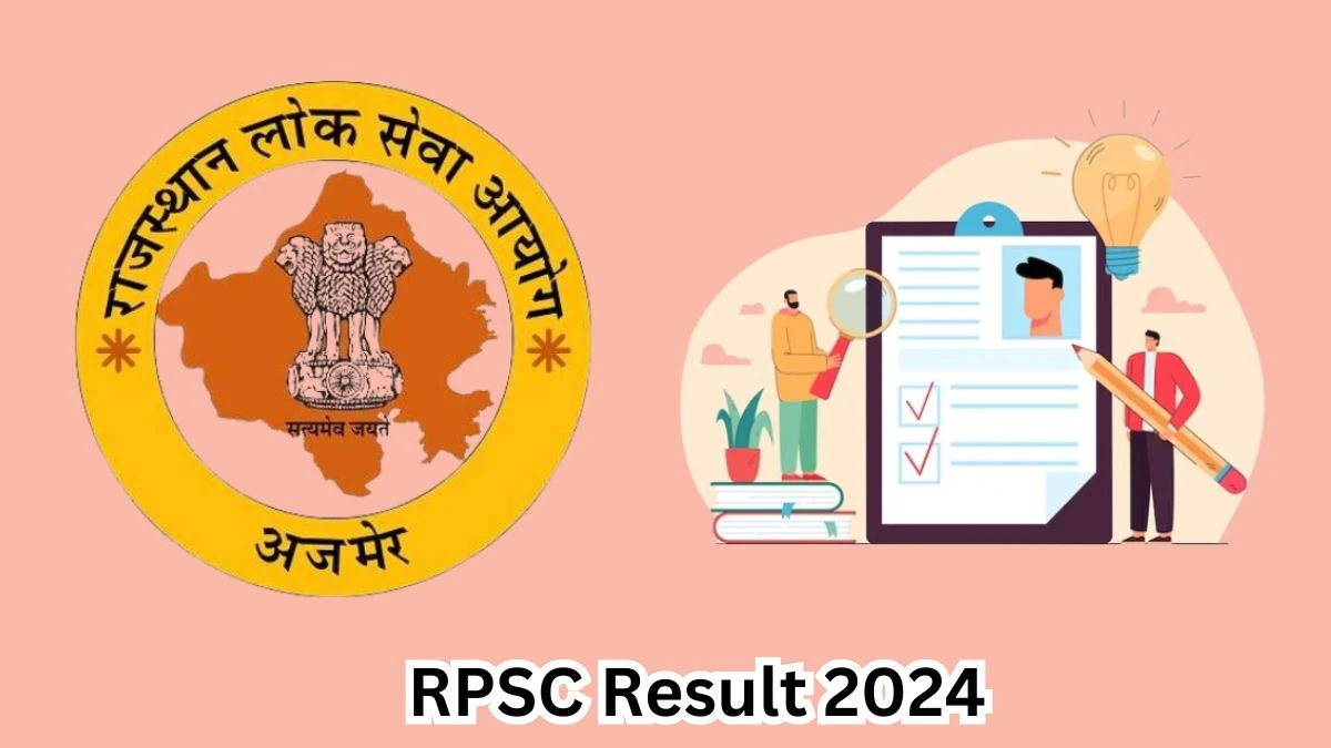 RPSC School Lecturer Result 2024 Announced Download RPSC Result at rpsc.rajasthan.gov.in - 19 March 2024