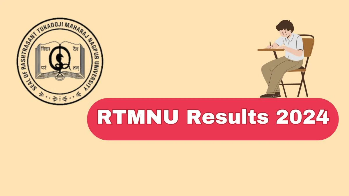 RTMNU Results 2024 (Declared) at nagpuruniversity.ac.in Check Master of Physical Education 1st Sem Result 2024