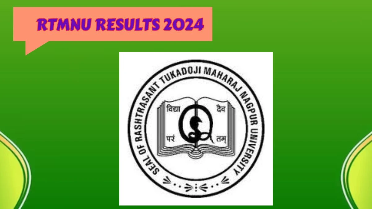 RTMNU Results 2024 (OUT) nagpuruniversity.ac.in Check M. A. (Buddhist Studies) Result 2024