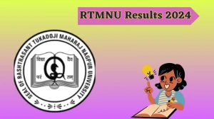 RTMNU Results 2024 (Released) nagpuruniversity.ac.in