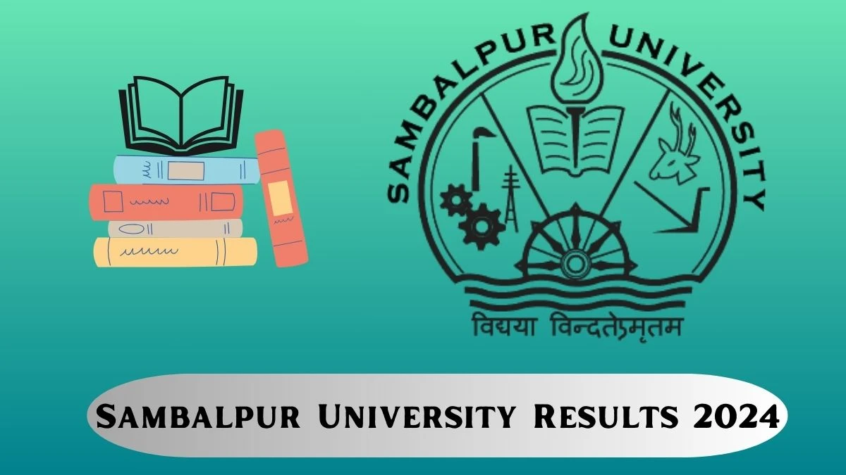 Sambalpur University Results 2024 Out at suniv.ac.in Check Provisional Result of BCA 1st Sem Exam December 2023