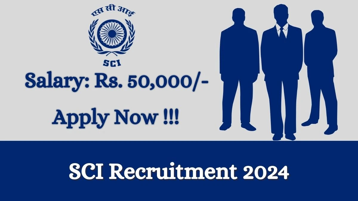 SCI Recruitment 2024 Apply online now for Secretarial Officer Job Vacancies Notification 01.03.2024