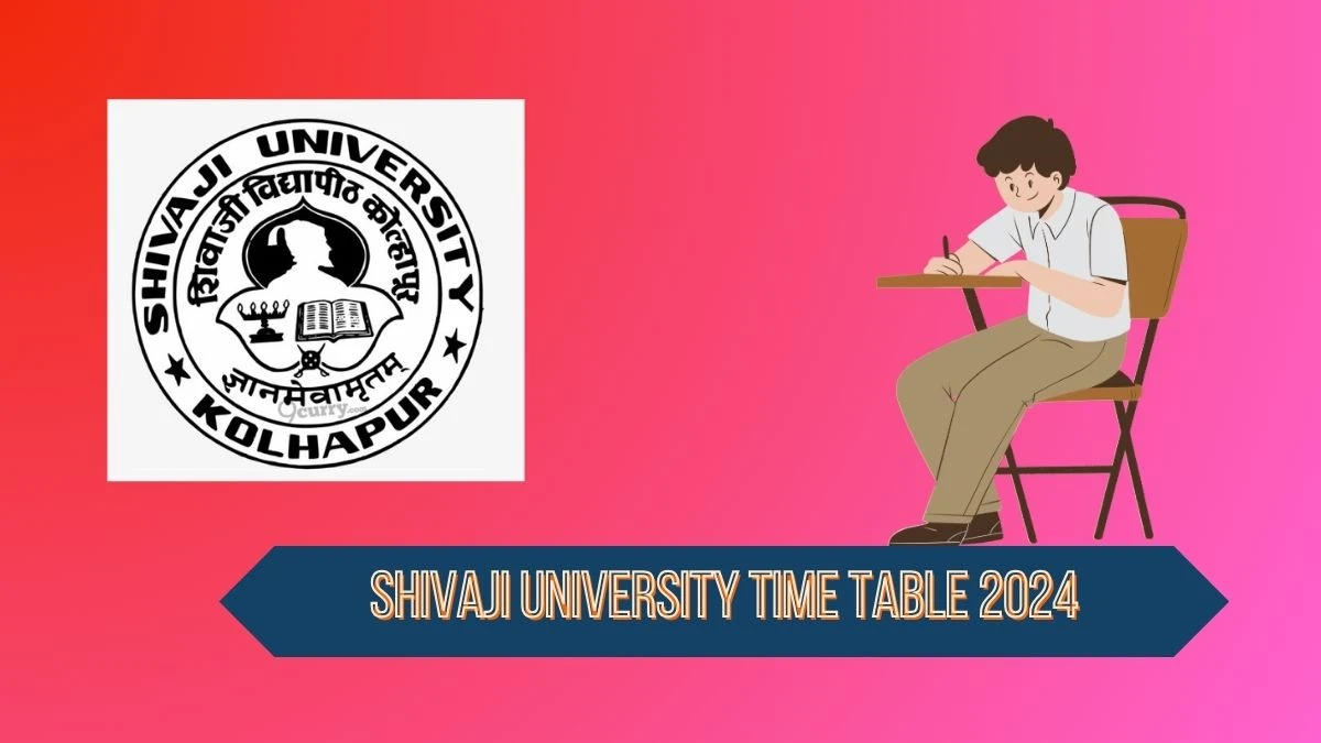 Shivaji University Time Table 2024 (Announced) at unishivaji.ac.in