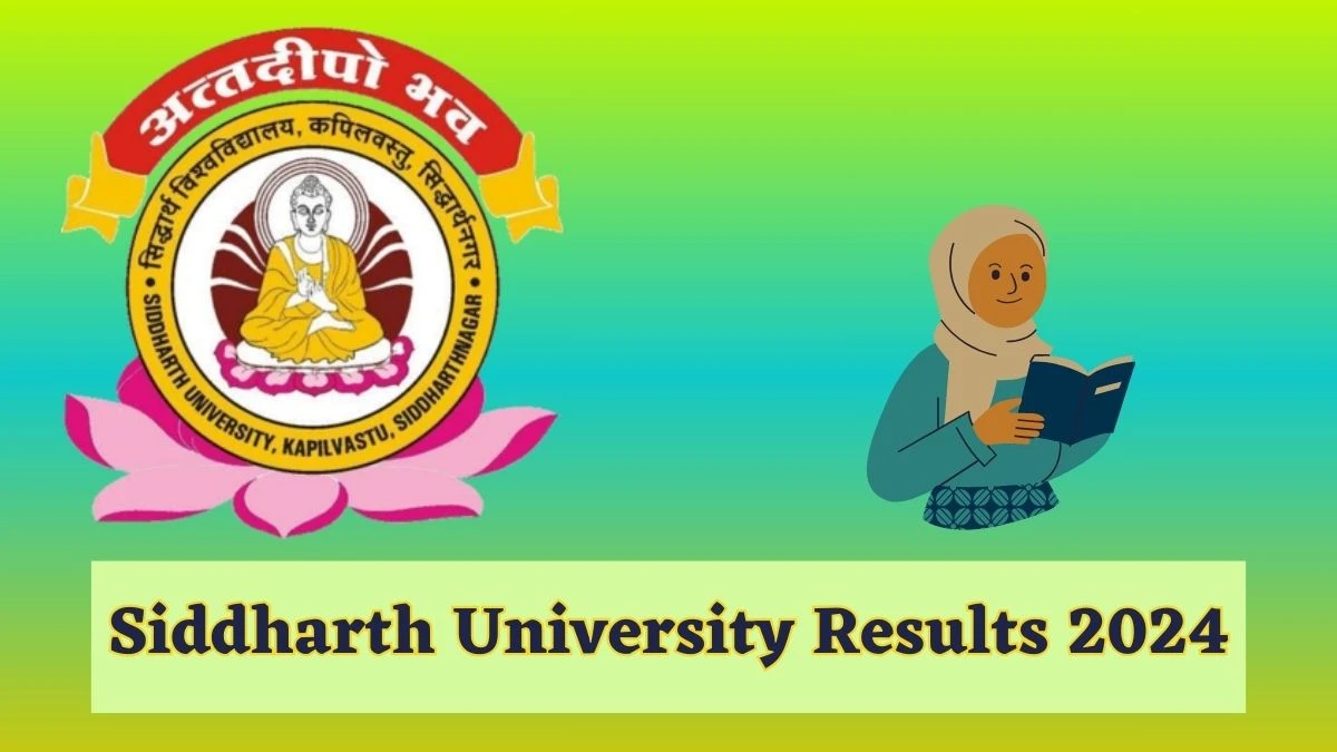 Siddharth University Results 2024 (Announced) at M.B.A. I Semester (Nep) Result 2024