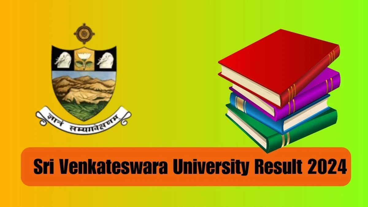 Sri Venkateswara University Result 2024 (Out) at svuniversity.edu.in