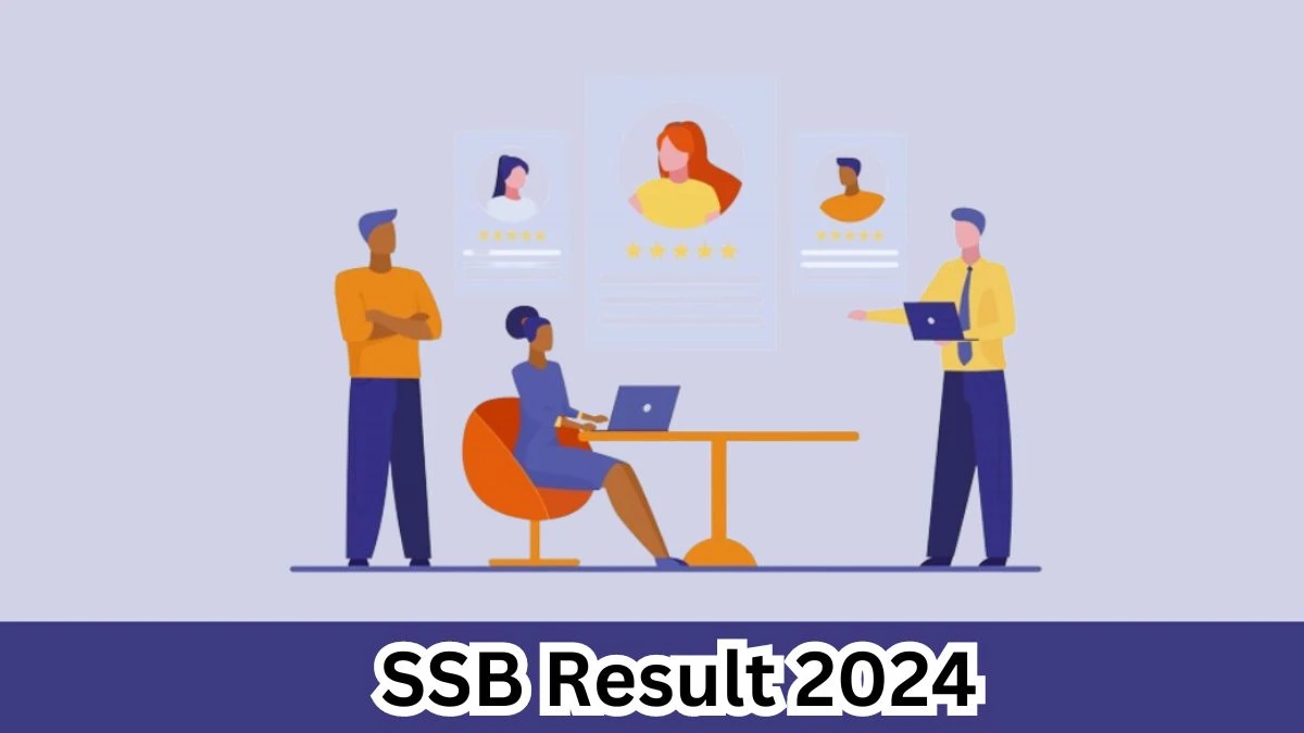 SSB Result 2024 Declared ssbrectt.gov.in Assistant Sub Inspector And Head Constable Check SSB Merit List Here - 29 March 2024