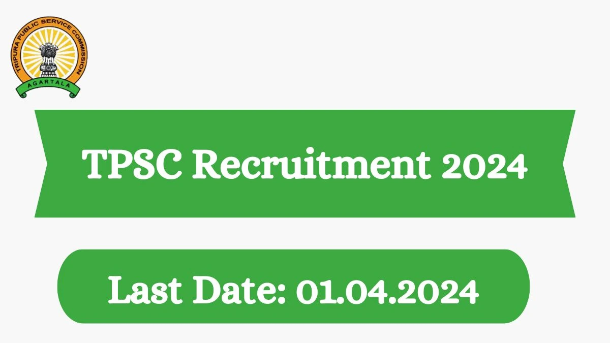 TPSC Recruitment 2024 - Latest Deputy Manager Vacancies on 12 March 2024