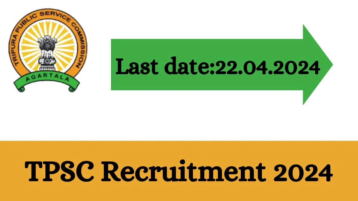 TPSC Recruitment 2024 - Latest Professor Vacancies on 20 March 2024