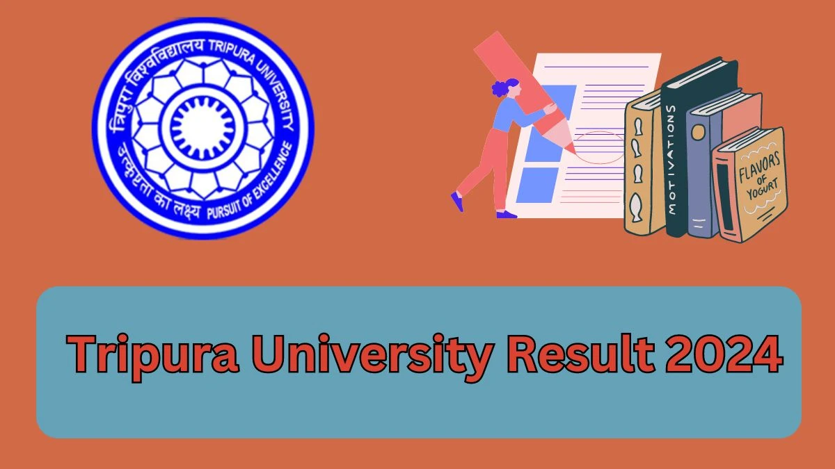 Tripura University Result 2024 (Announced) at tripurauniv.ac.in