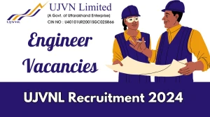 UJVNL Recruitment 2024 - Executive Engineer, Assis...