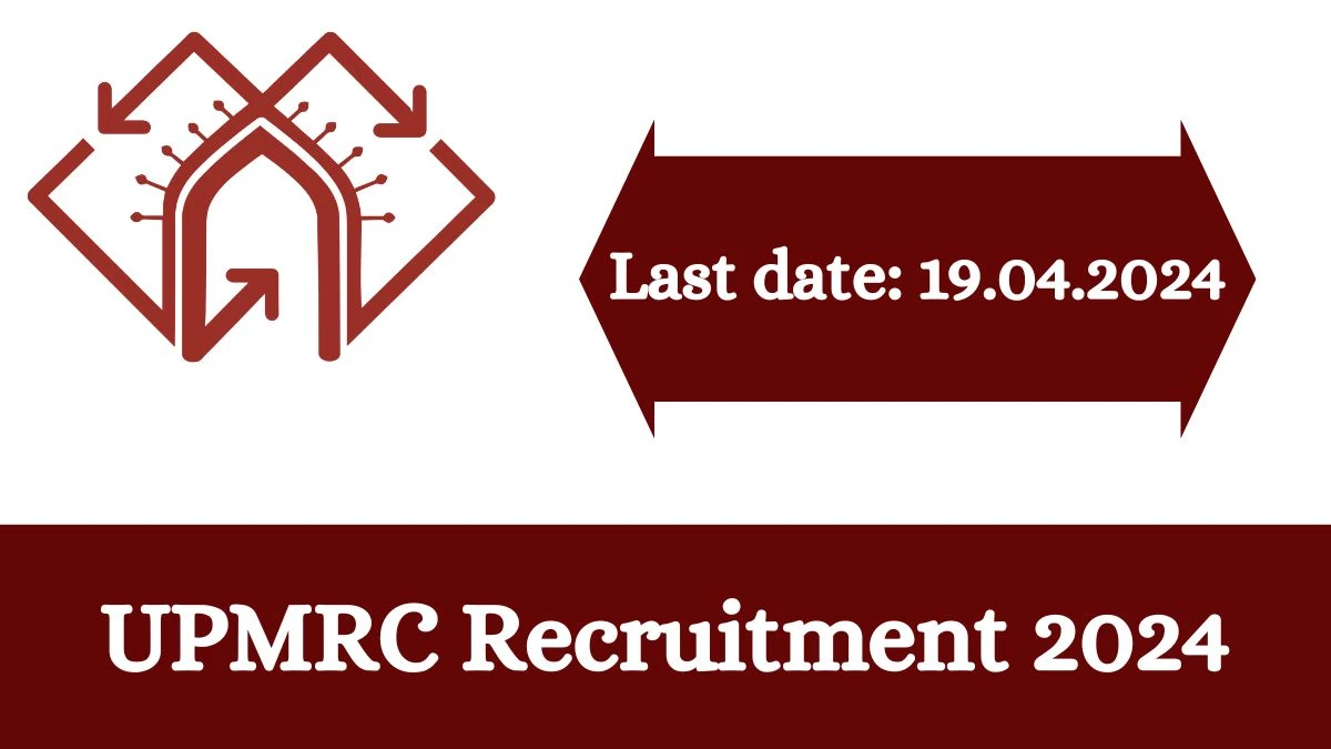 UPMRC Recruitment 2024 - Latest Executive, Non-Executive Vacancies on 25 March 2024