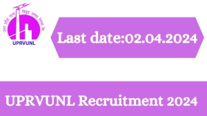UPRVUNL Recruitment 2024 - Latest Mining Engineer,...