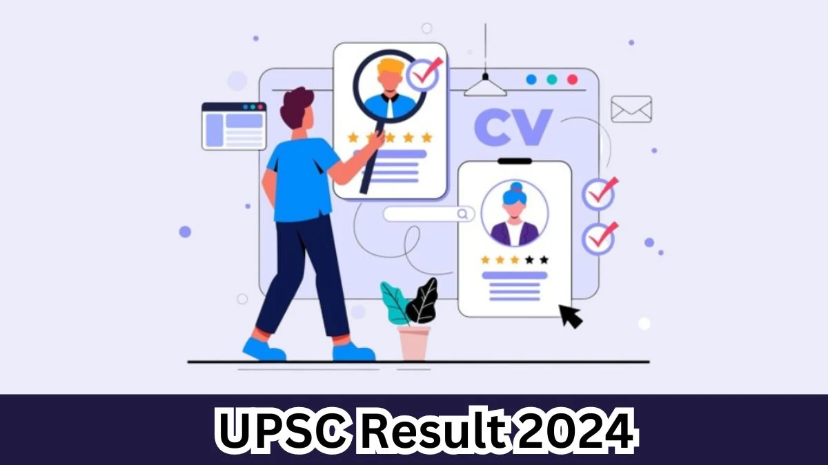 UPSC Engineering Services Result 2024 Announced Download UPSC Result at upsc.gov.in - 29 March 2024