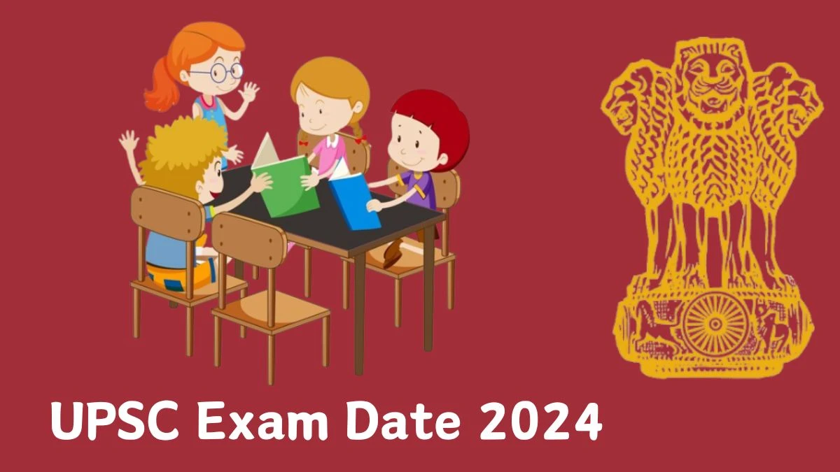 UPSC Exam Date 2024 at upsc.gov.in Verify the schedule for the examination date, Civil Services, and site details - 20 March 2024