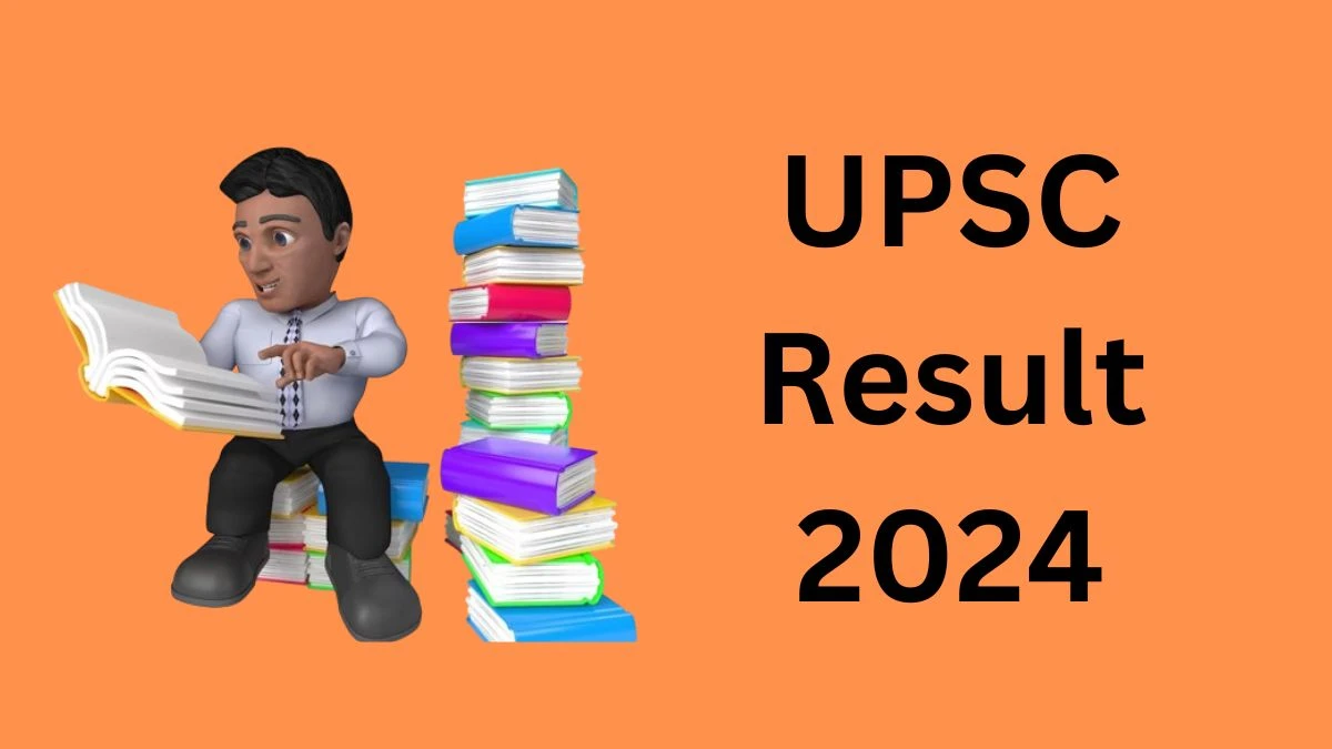 UPSC Result 2024 Declared upsc.gov.in Combined Geo-Scientist Check UPSC Merit List Here - 09 March 2024