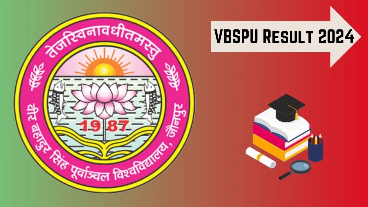 VBSPU Result 2024 (Announced) at vbspu.ac.in