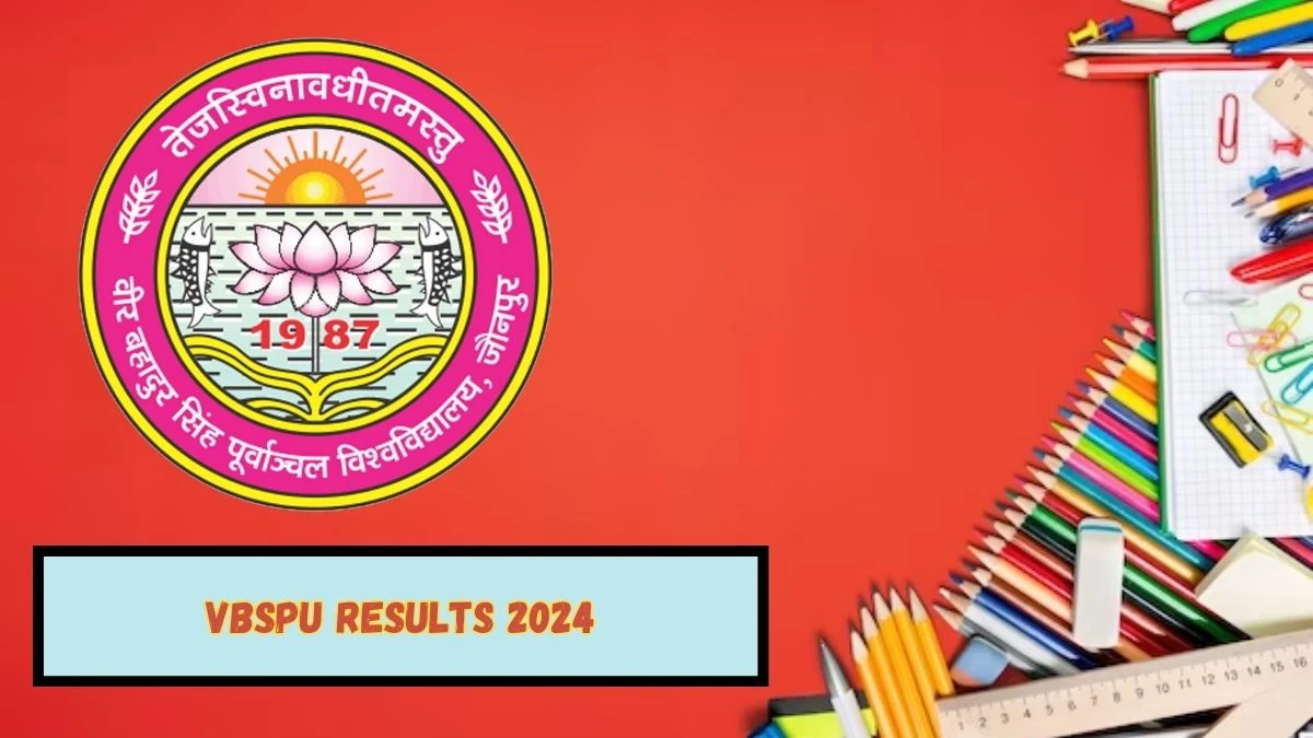 VBSPU Results 2024 Released at vbspu.ac.in Check B. Com. V Result 2024