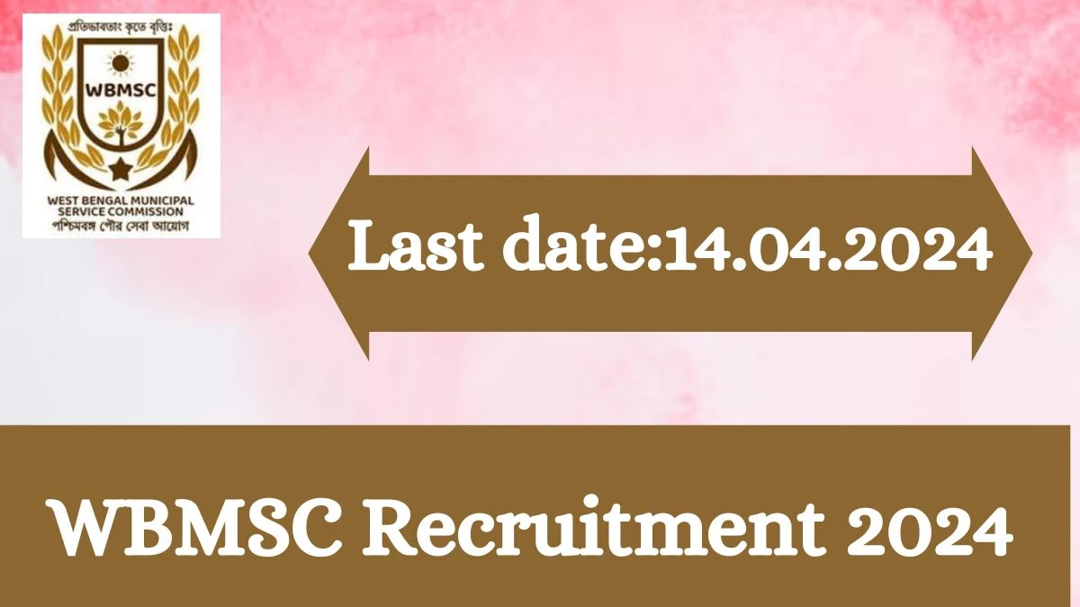 WBMSC Recruitment 2024 - Latest Satkar Karmee Vacancies on 30 March 2024