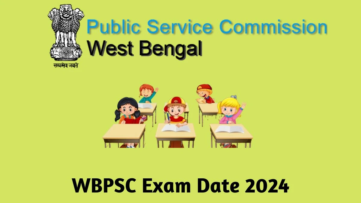 WBPSC Exam Date 2024 at wbpsc.gov.in Verify the schedule for the examination date, Food Sub Inspector, and site details - 13 March 2024