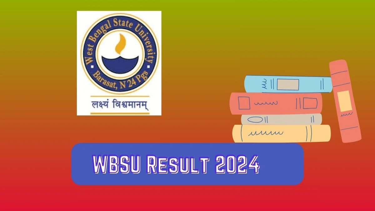 WBSU Result 2024 (OUT) at wbsuexams.net