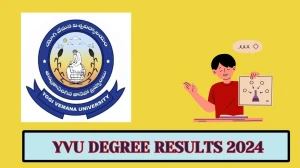 YVU Degree Results 2024 (OUT) at yvu.edu.in Check B.Tech./B.tech. Result 2024