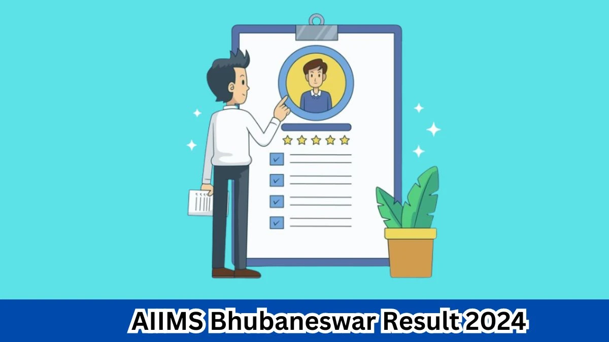 AIIMS Bhubaneswar Result 2024 Declared aiimsbhubaneswar.nic.in Project Research Scientist I Check AIIMS Bhubaneswar Merit List Here - 2 April 2024
