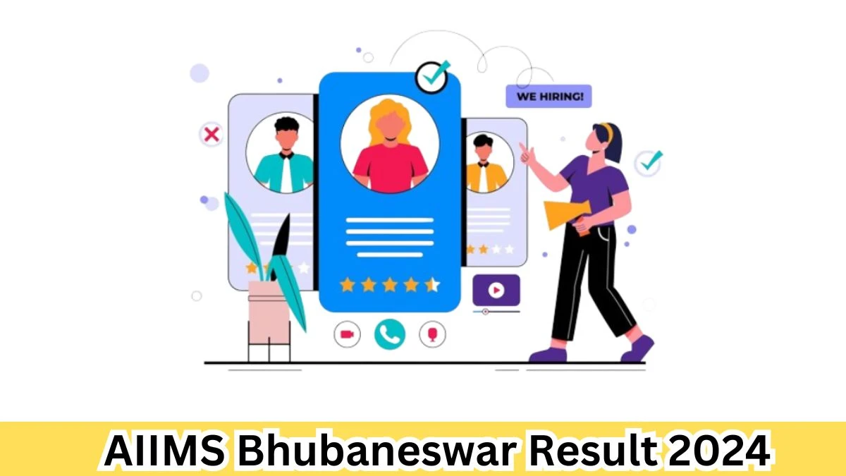AIIMS Bhubaneswar Result 2024 Declared aiimsbhubaneswar.nic.in Project Technical support- III Check AIIMS Bhubaneswar Merit List Here - 03 April 2024
