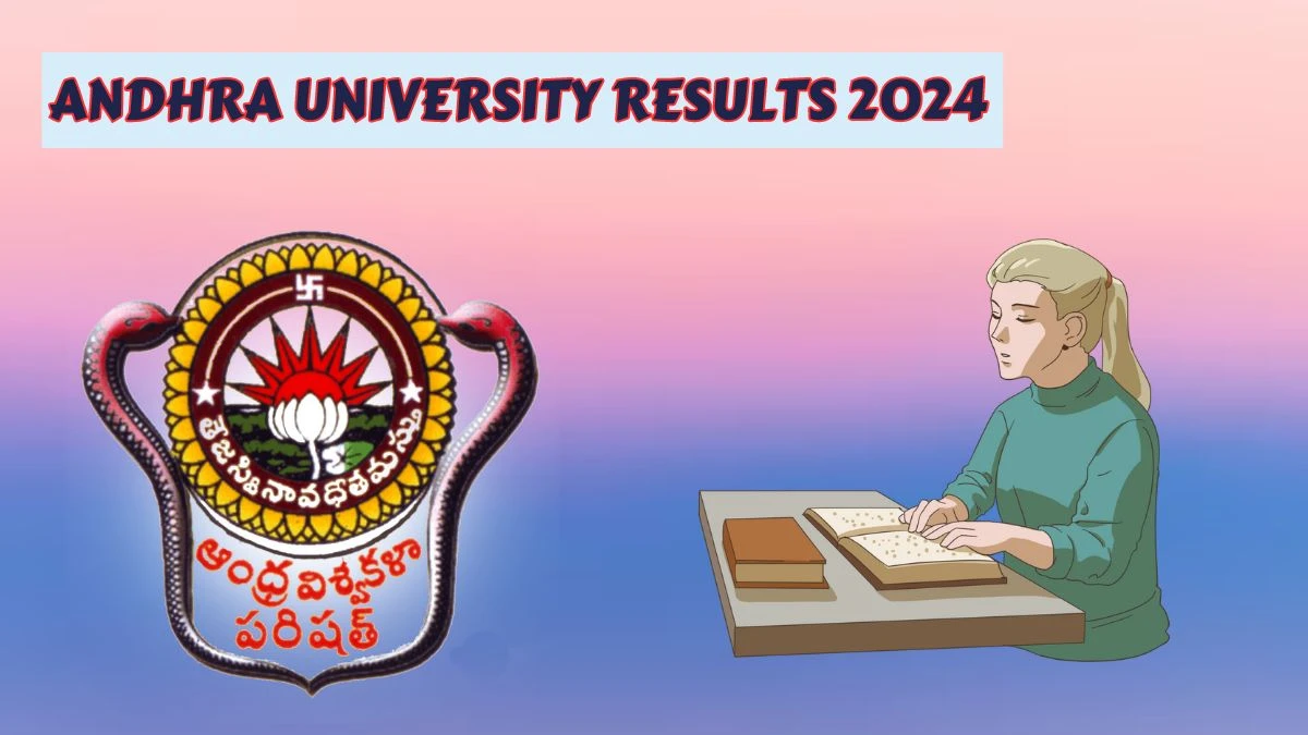 Andhra University Results 2024 (Declared) at andhrauniversity.edu.in Check B.A.(O.l) 5 Sem Result 2024