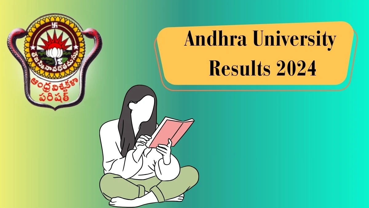 Andhra University Results 2024 (Declared) at andhrauniversity.edu.in Check M.Pharmacy 2nd Sem(1-2) RV