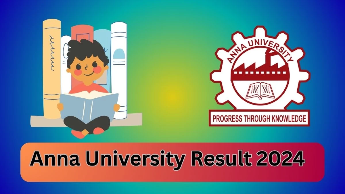 Anna University Result 2024 (Announced) tancet.annauniv.edu