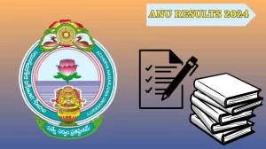 ANU Results 2024 (Declared) at nagarjunauniversity.ac.in Check IV/IV B.Tech I Sem Regular Exam Result 2024