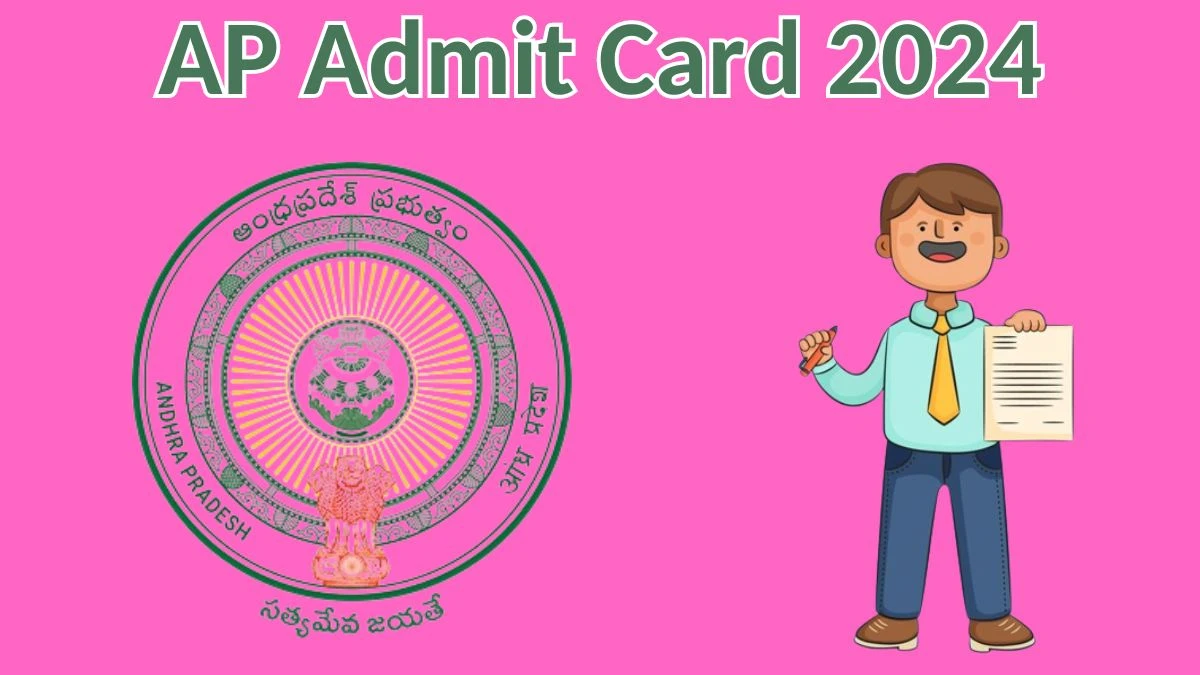 AP Admit Card 2024 Released @ andhrauniversity.edu.in Download State Eligibility Test Admit Card Here - 23 April 2024