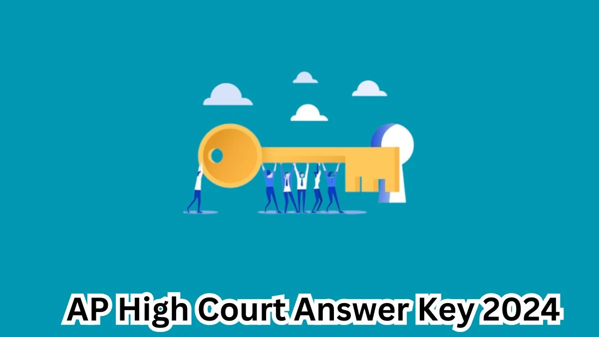 AP High Court Civil Judge Answer Key 2024 to be out for Civil Judge: Check and Download answer Key PDF @ aphc.gov.in - 15 April 2024